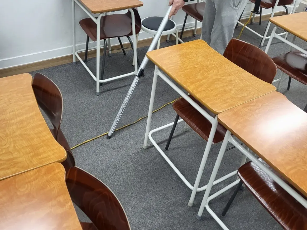 검단구 금곡동 스터디카페 복도·대기 동선 야간 위생청소 사례 - 행진크린