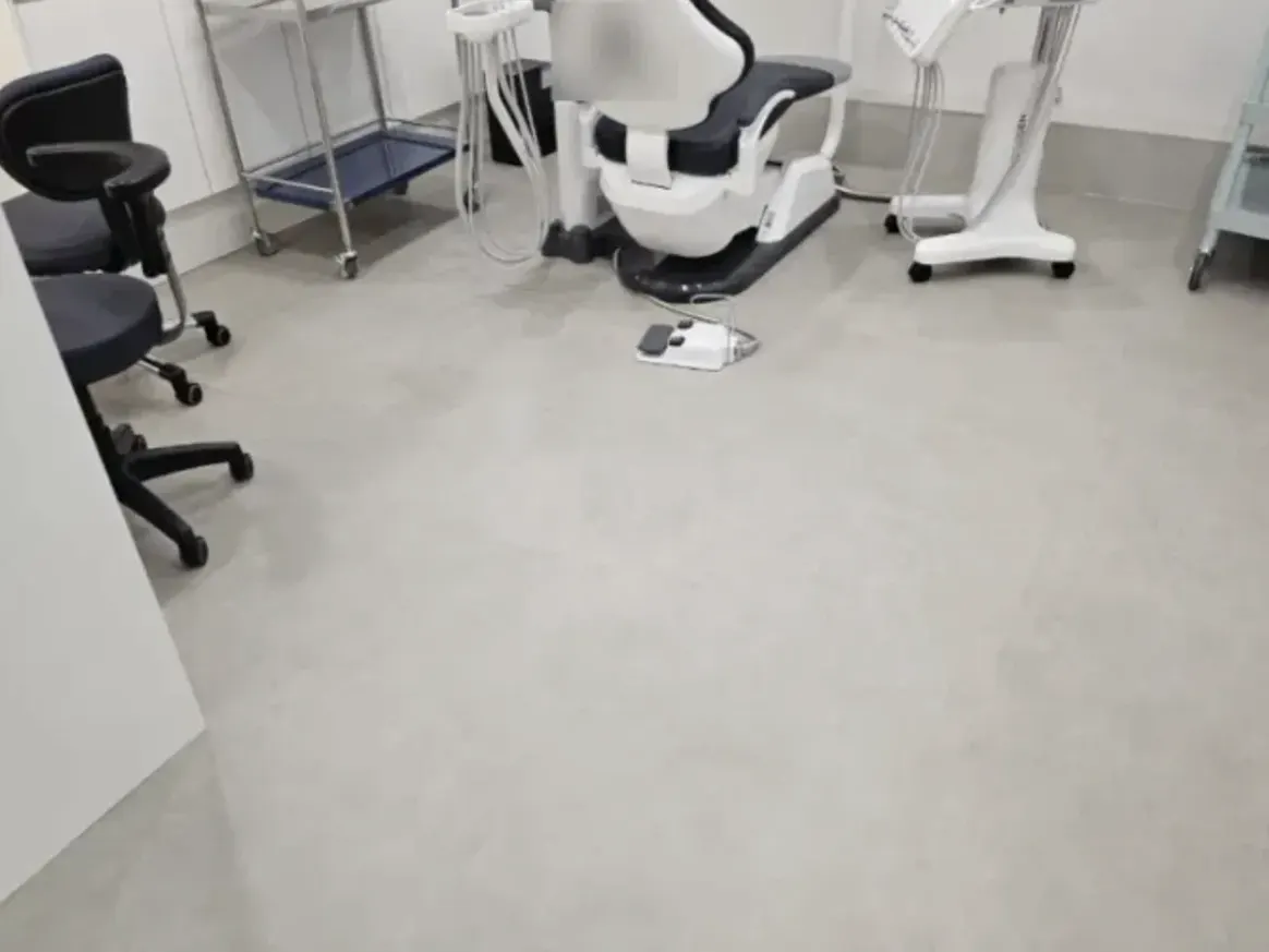 옹진군 덕적면 치과 유닛체어 진료실 위생청소 사례 - 행진크린