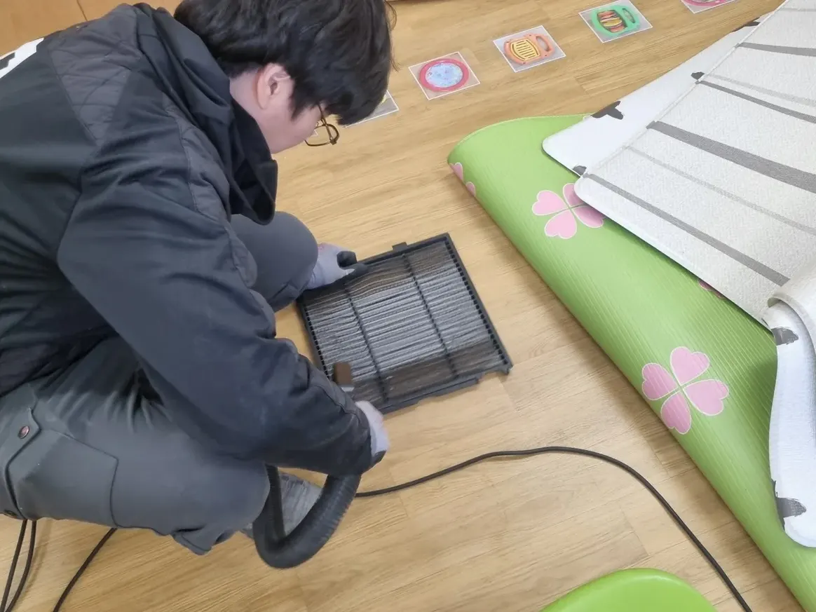 옹진군 영흥면 방역 현장 사무실·회의실 위생청소 사례 - 행진크린
