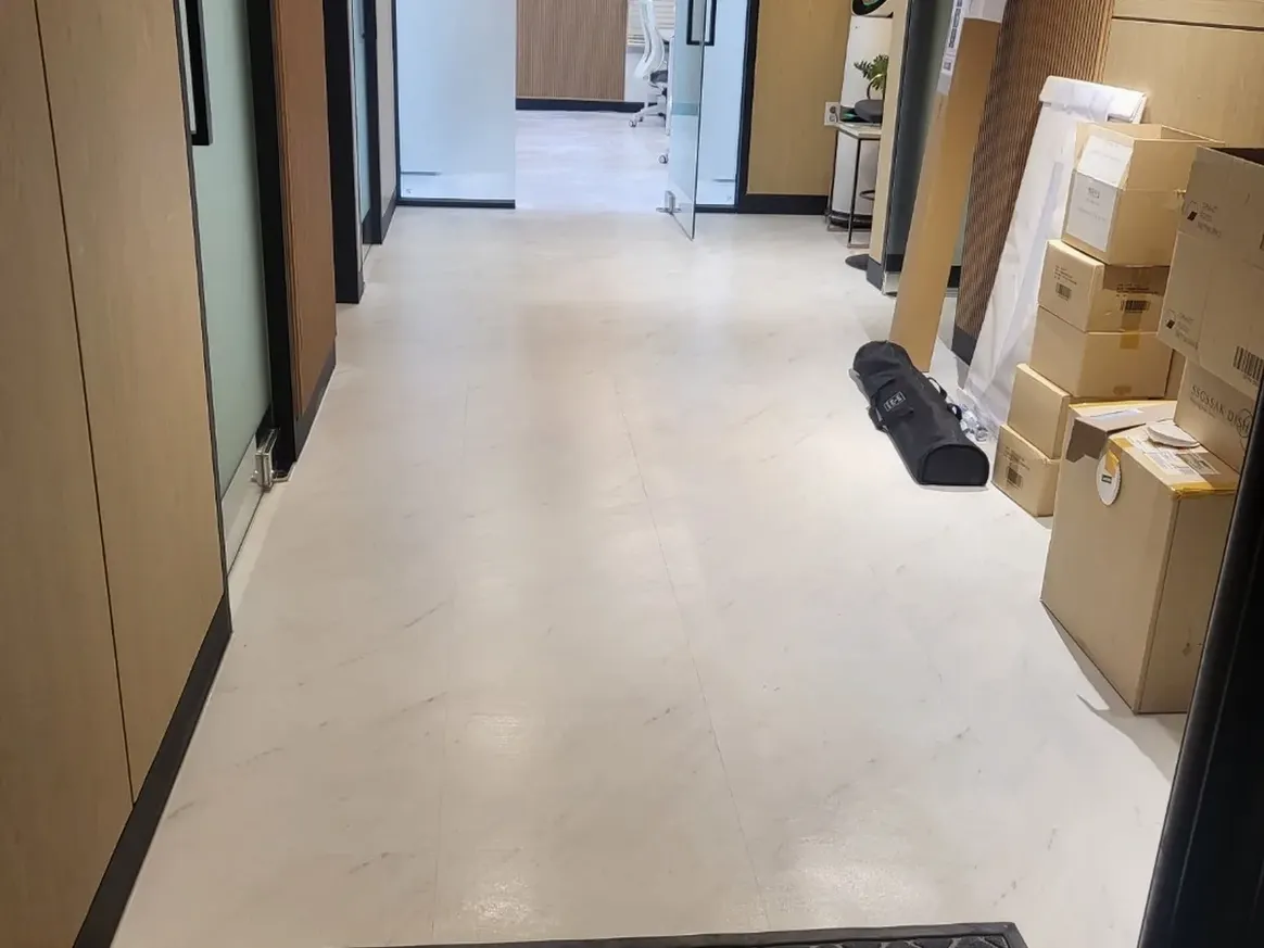 서해구 검암동 사무실 서버실 장비 주변 정밀 위생청소 사례 - 행진크린
