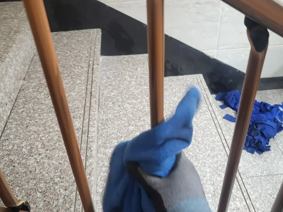 연수구 청학동 건물 난간·손잡이 위생청소 사례 - 행진크린